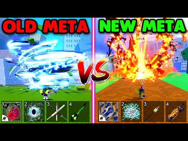 OLD Meta Build VS. NEW Meta Build In Blox Fruits! | Which Is Better?