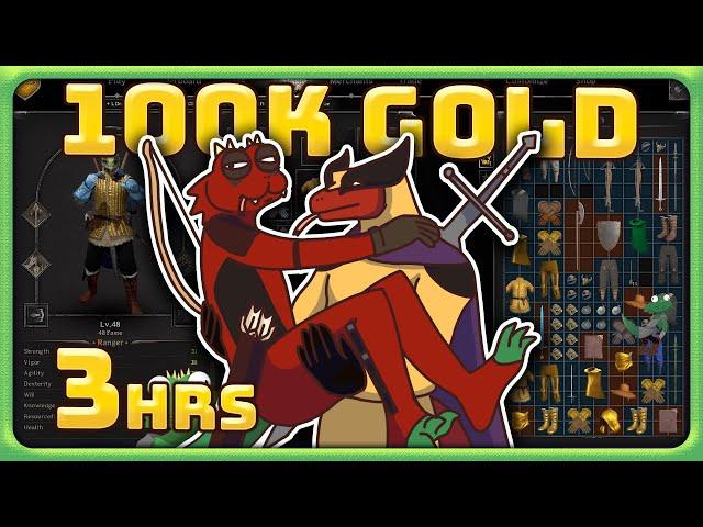 How to Make Over 100,000 Gold in Under 3 Hours | Dark and Darker