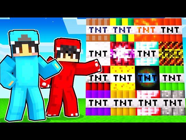 Minecraft: MORE TNT MOD (35+ TNT EXPLOSIVES AND DYNAMITE!) - Mod Showcase