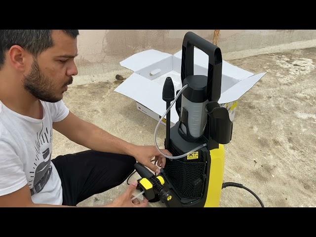 KARCHER K 4 UNİVERSAL BASINÇLI YIKAMA MAKİNESİ