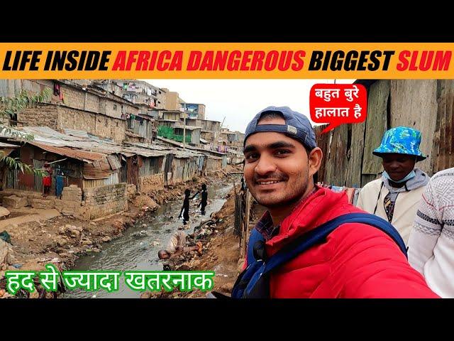 LIFE INSIDE AFRICA'S MOST DANGEROUS SLUM ( Unreal ) | Biggest Slum Area of Africa