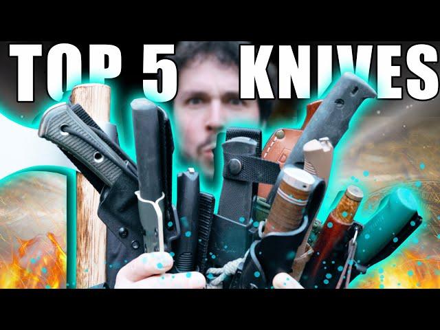 TOP 5 BEST KNIVES IN THE WORLD!!