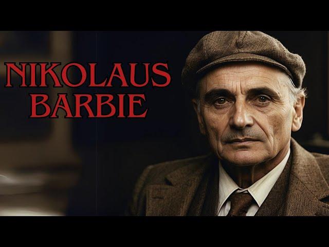 Nikolaus Barbie: The Butcher of Lyon