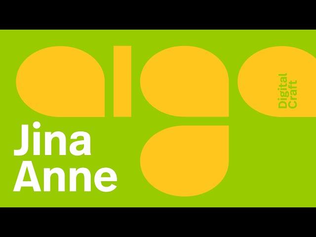 Jina Anne  |  Design Systems are for People