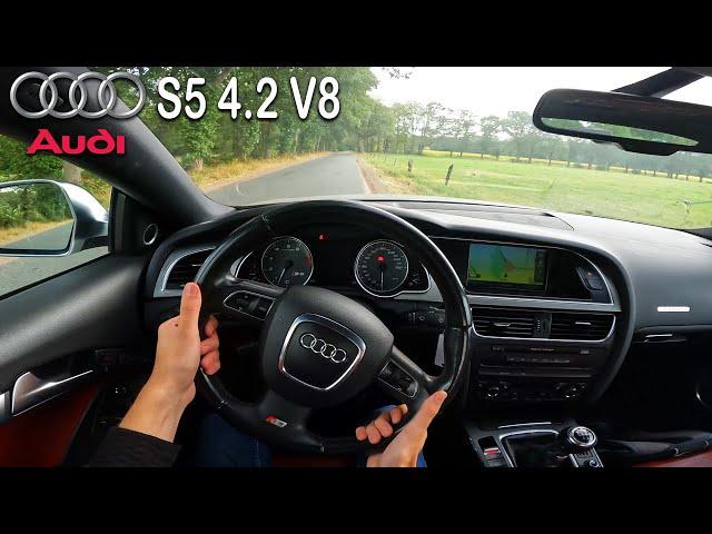 Audi S5 4.2 V8 Coupé POV Test Drive [My Next Car]