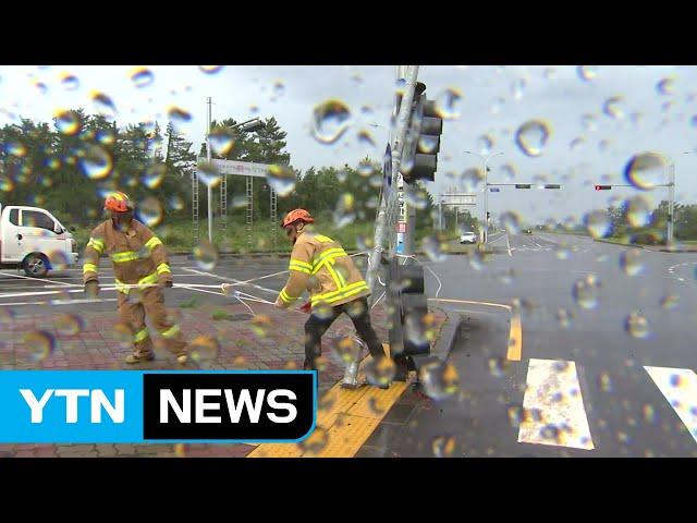 18호 태풍 '미탁'...2일 한반도 상륙 가능성 / YTN