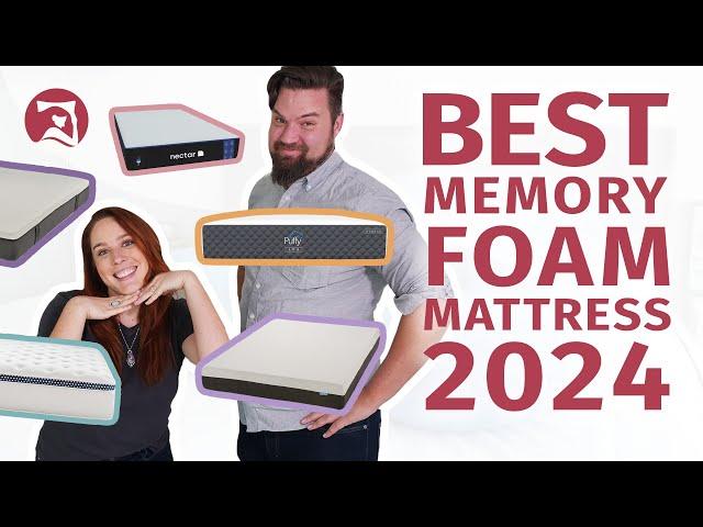 Best Memory Foam Mattress 2024 - Our Top 6 Picks!