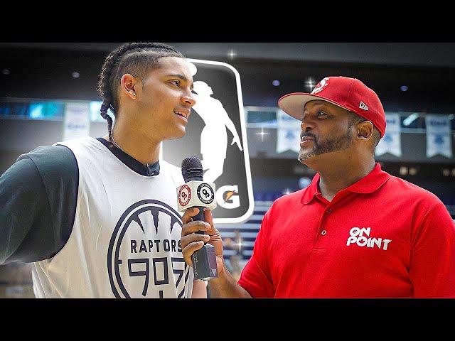 I Tried Out For The Toronto Raptors NBA G League Team!