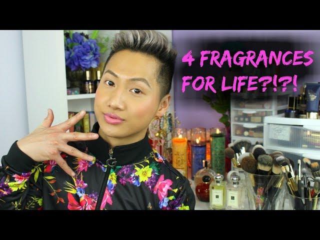 Keep Only Four Fragrances for Life Tag | HUEYYROUGE