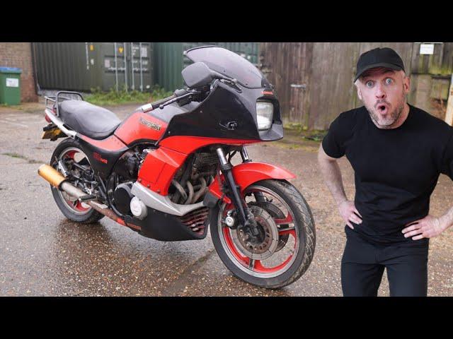 I BOUGHT A SUPER RARE KAWASAKI GPZ750 TURBO