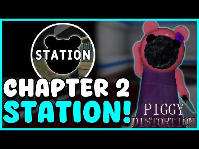 HOW TO ESCAPE "Chapter 2 - Station" INSIDE OF PIGGY DISTORTION!