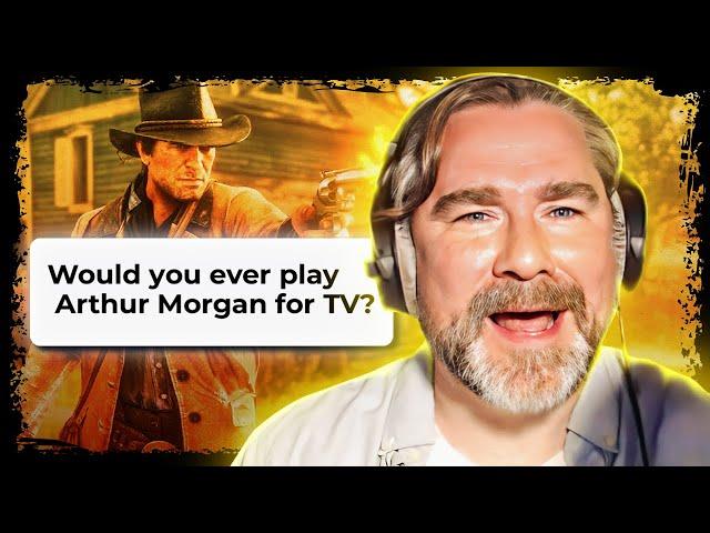 The REAL Arthur Morgan On Who Should Play Him in RDR2 Film Adaptation