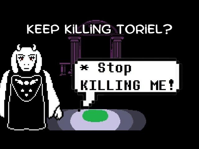 What Happens If You Keep Killing Toriel?