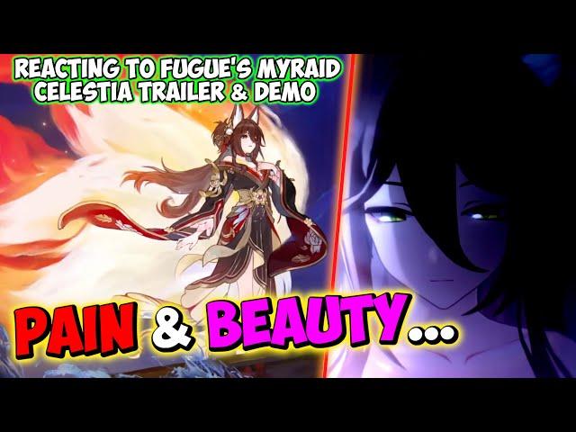 Tingyun's Trailers are Beautiful & Sad... (Fugue Trailer & Demo REACTION) | Honkai: Star Rail 2.7