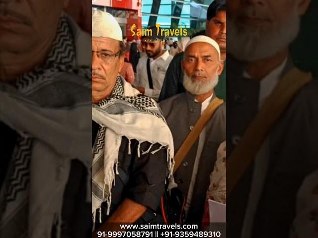 Alhamdurillah Umrah Group Departure