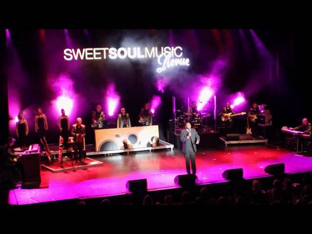 "Soulman" "Soothe Me" "Unchained Melody" - Sweet Soul Music Revue - Deutsches Theater