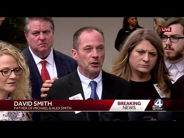 David Smith speaks after Susan Smith's parole is denied