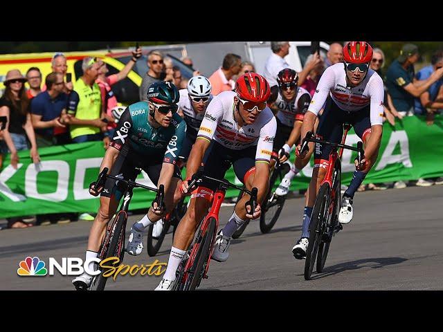 Vuelta a España 2022: Stage 2 Extended Highlights | Cycling on NBC Sports