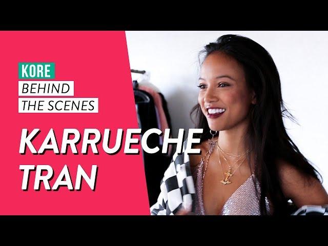 Karrueche Tran: Behind the Scenes for Character Media 2018 Annual Issue