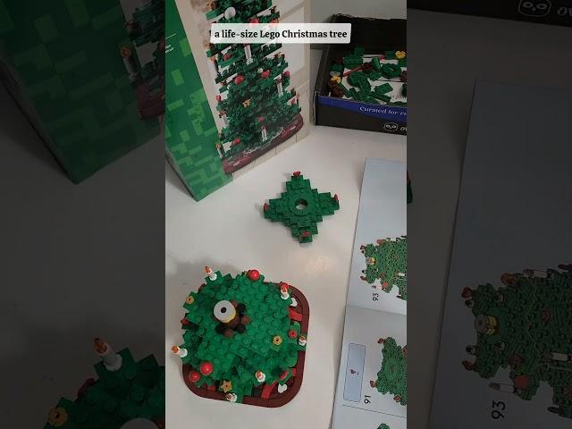 Deck the Halls with the LEGO Christmas Tree!  | Festive 2-in-1 Holiday Build