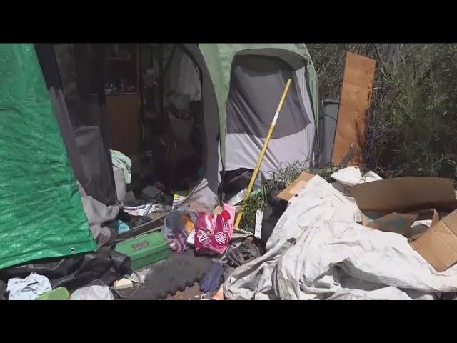 Proposed legislation speeds up homeless encampment removal near state roads, highways