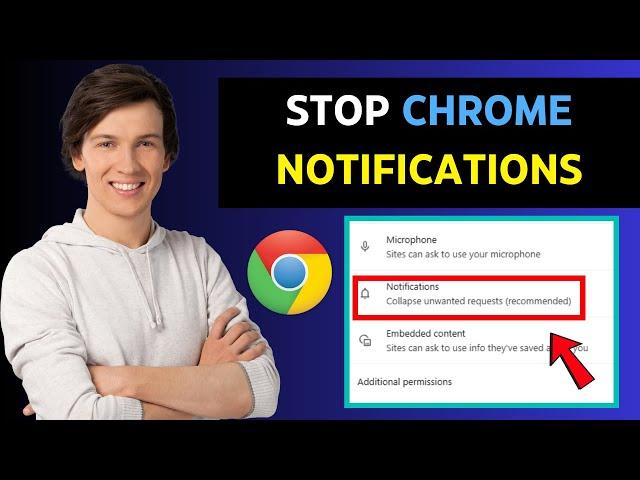 How to Stop Notifications On Chrome in PC | Update 2025 | Turn Off Chrome Notifications Fast