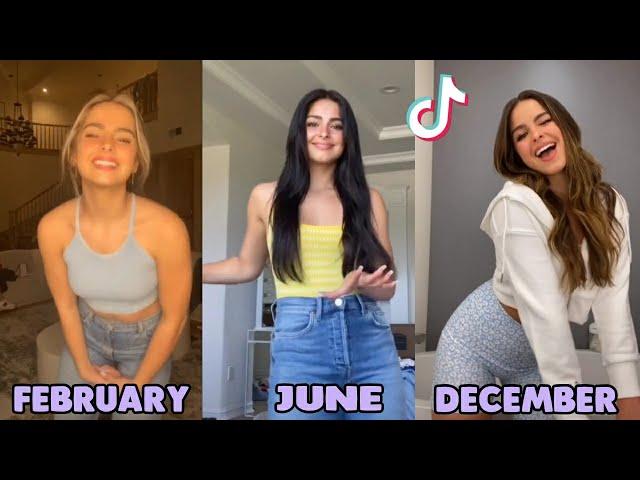 Addison Rae TikTok Dance Rewind Of 2020 (Part 1)