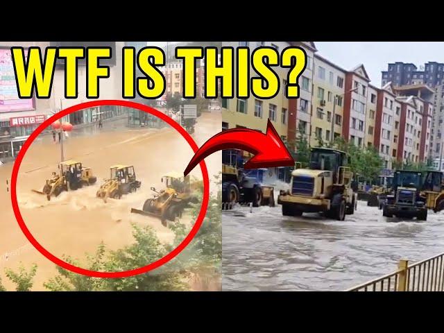 China's New Solution For Dealing With Floods is Ridiculous!