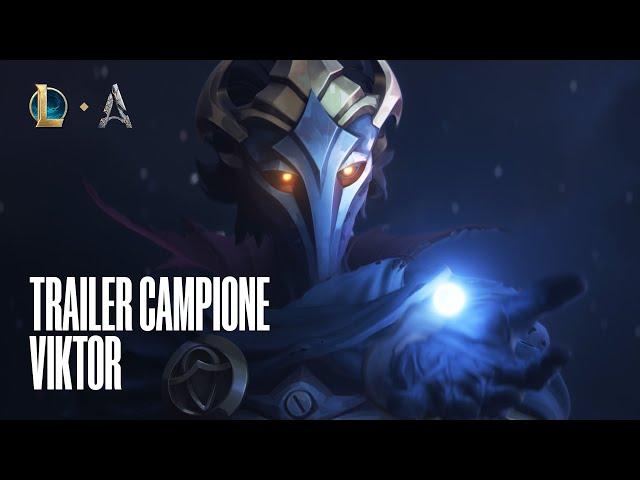 Viktor, l'araldo dell'Arcane | Trailer aggiornamento campione - League of Legends