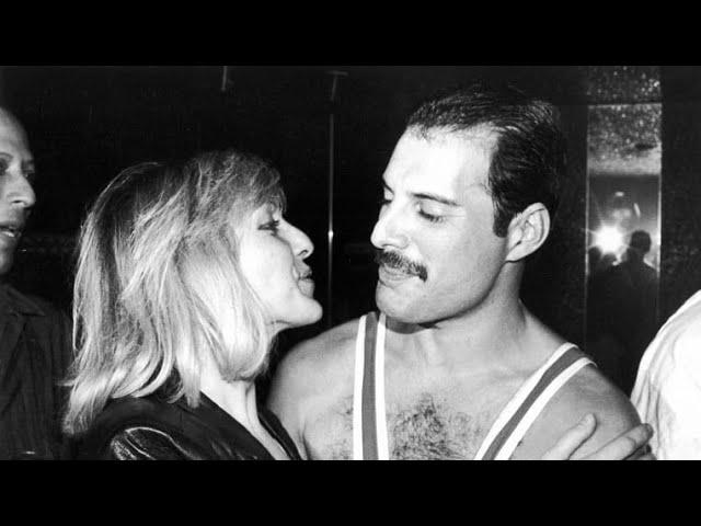 Freddie Mercury and Mary Austin Love Story