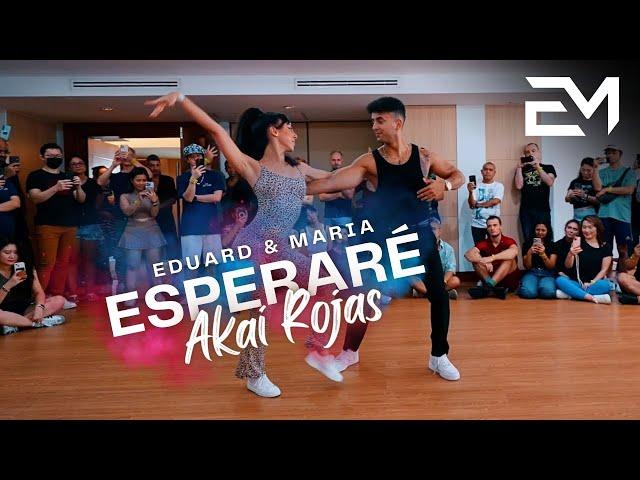 EDUARD & MARIA | Bachata | Esperaré - Akai Rojas