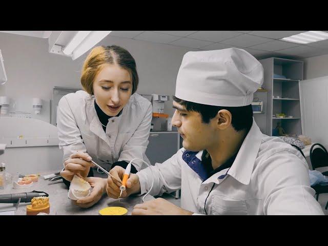 «Молодые медики – светлые умы!». Победитель в номинации "Зубной техник"