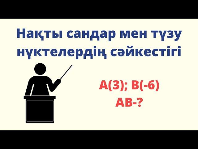 8 сынып алгебра. 1.3 Нақты сандар / Zhuldyz Abdizhamal