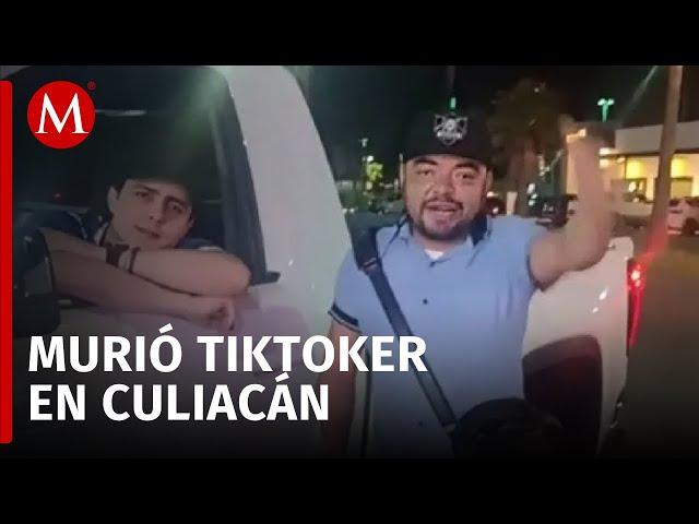 Asesinan a tiros a tiktoker 'El Chilango' en Culiacán; presumía apoyo a 'El Chapo'