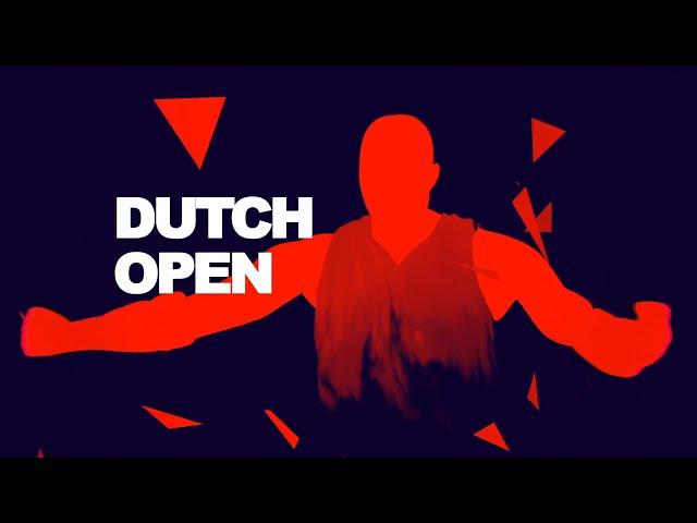 2021 Dutch Open | Men Finals - 80 KG | Kotkov VS Ordema | Taekwondo Championship