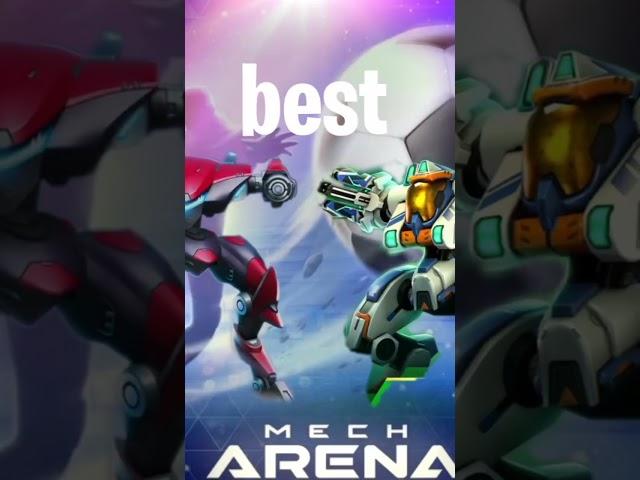 puma vs panther MECH arena #gaming #p2w #mecharena #montage #silverwhite