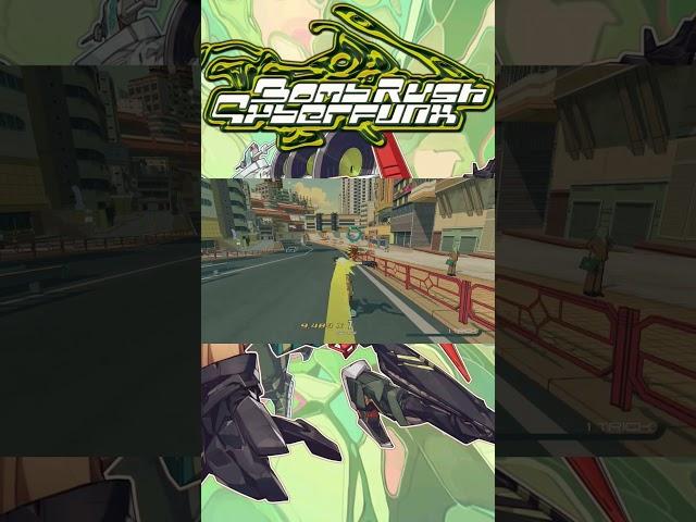 Bomb Rush Cyberfunk - Very easy Way To Get The Nice Achievement!