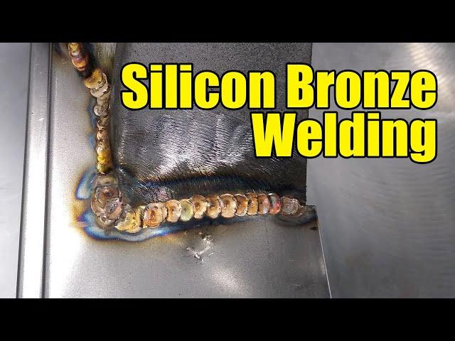 How To TIG Weld Silicon Bronze