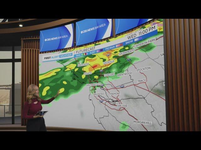 Monday morning First Alert Weather forecast 11/18/24