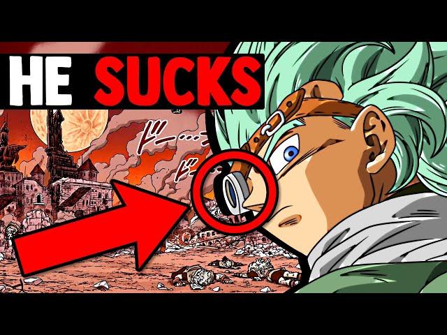 Why Granolah SUCKS in Dragon Ball Super