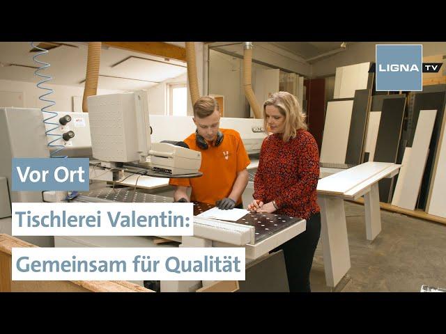 Hochwertiger Ladenbau aus Höxter | Vor Ort bei der Tischlerei Valentin | LIGNA.TV