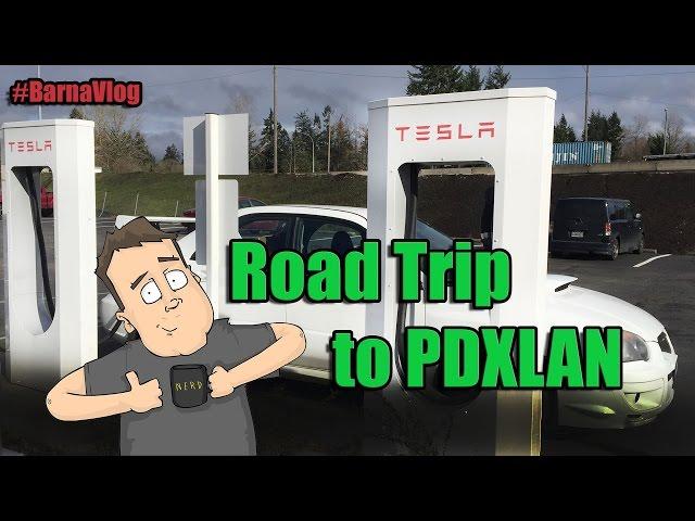 Road trip to PDXLAN in my Subaru STI - @Barnacules