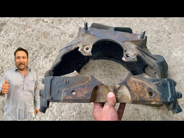 Broken Truck Part NO PROBLEM ! See How They Fix it With Manuel hand Tools