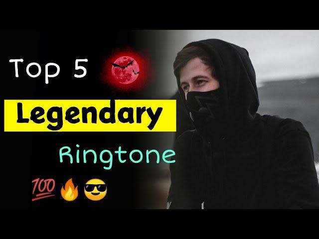 Top 5 Legendary Ringtone 2022 || English ringtone || inshot music ||