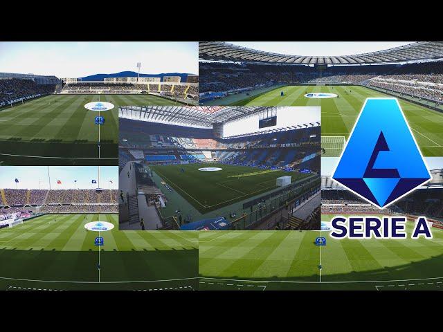 Stadium Serie A Efootball Life 2023 | Teguh Tanker