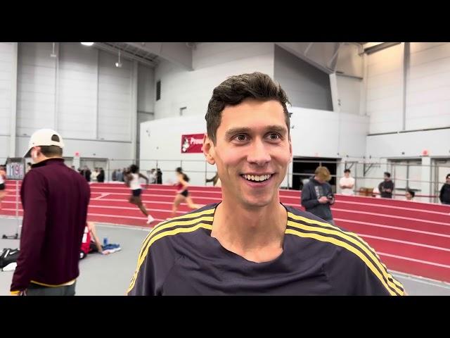 Sam Prakel Still Chasing Spot On Team USA With 3:52.77 Mile At BU Last Chance Meet