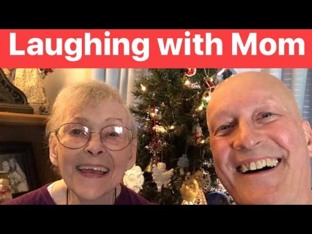 Laughing with Mom (10 Years of LOL's)  -Robert Rivest Laughter Yoga Teacher, Wellbeing Laughter CEO