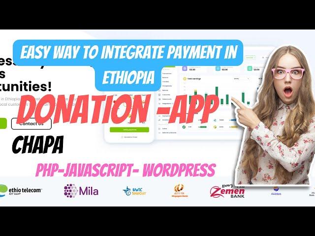 How to Integrate Chapa Payment Gateway for Donation App | Step-by-Step Tutorial|LARAVEL-PHP|