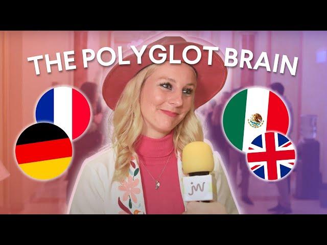 Polyglots Answer: What language do polyglots THINK in?  Polyglot Conference Budapest 2023