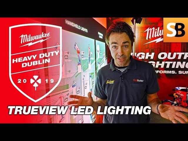 Bright Idea - Milwaukee Trueview LED light